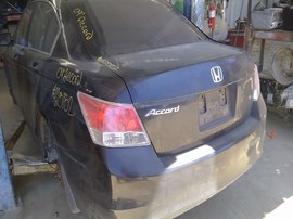 2009 HONDA ACCORD, BLACK, EX-L, 2.4, AT,   A25152